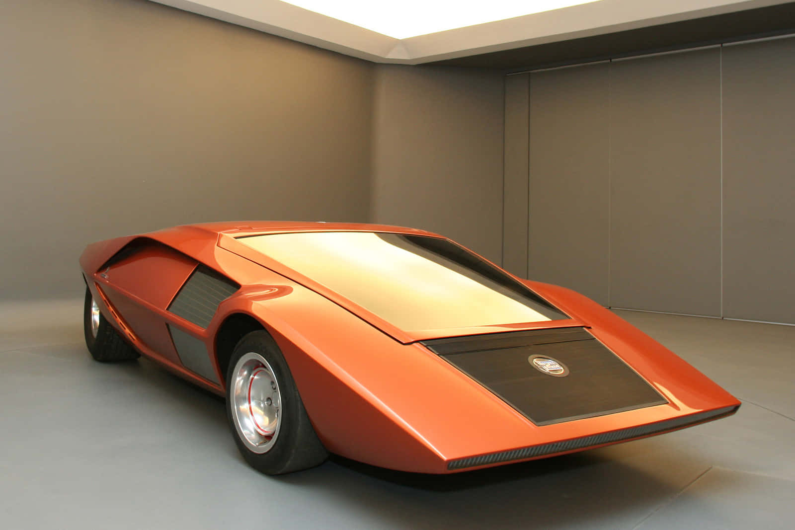 Lancia Stratos Zero Concept Car Wallpaper