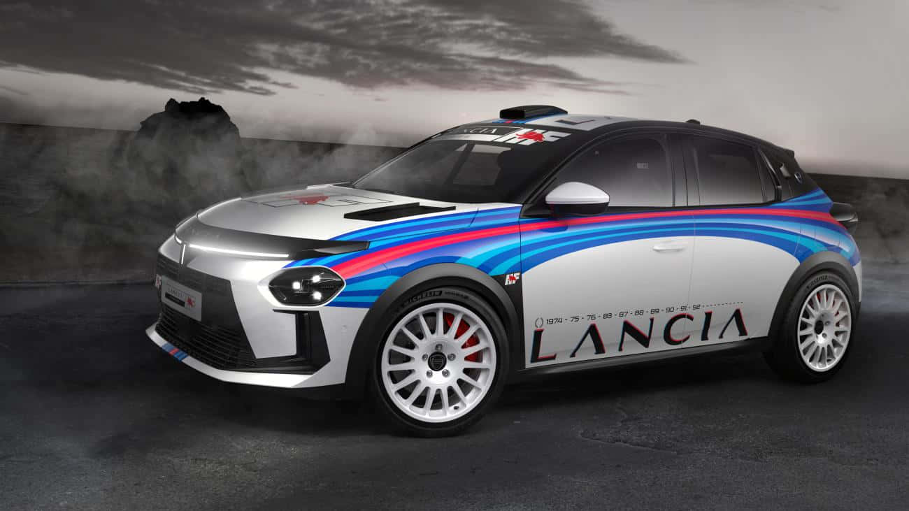 Lancia Ypsilon Rally Car Concept Wallpaper