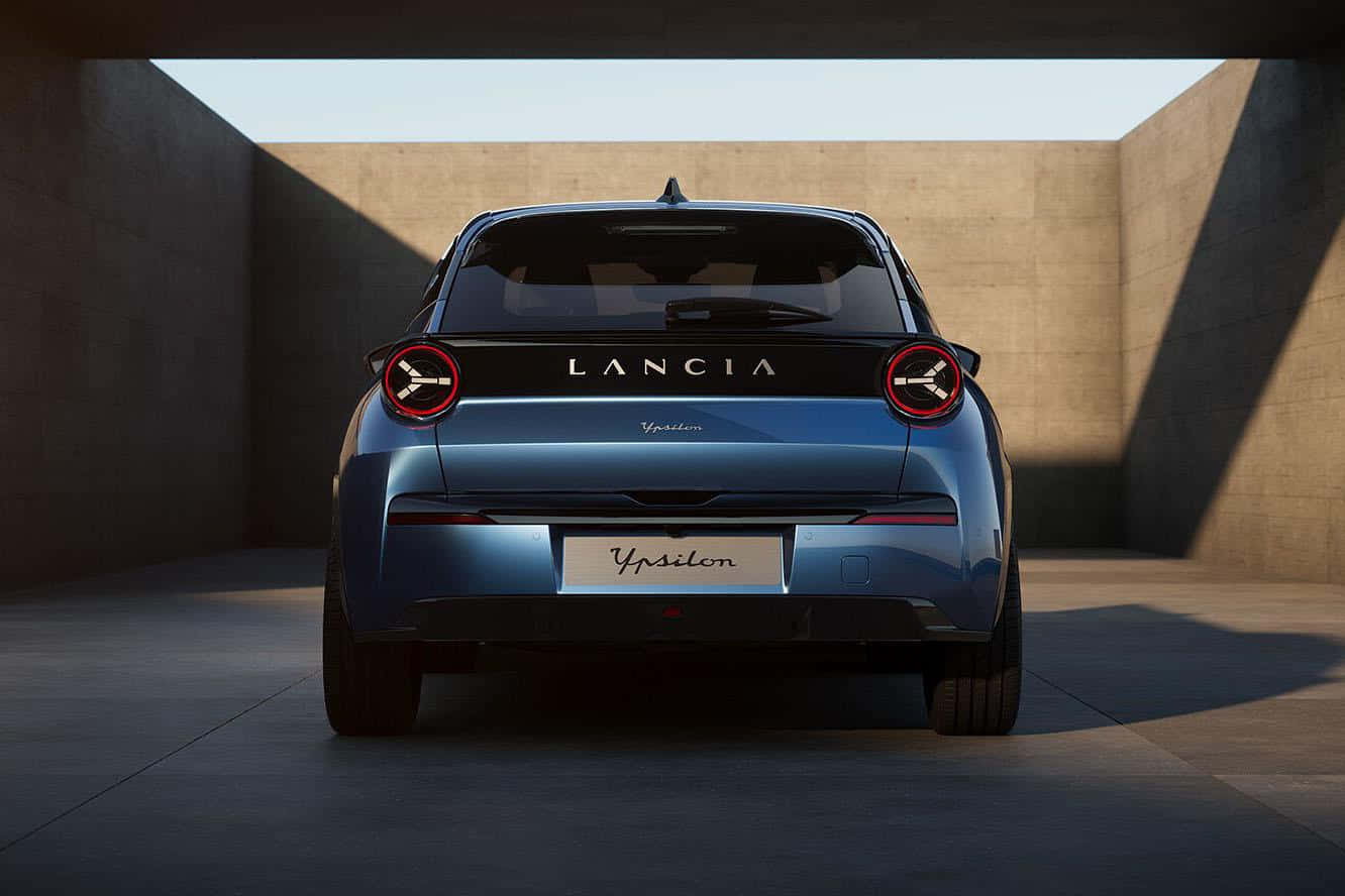 Lancia Ypsilon Rear View Wallpaper