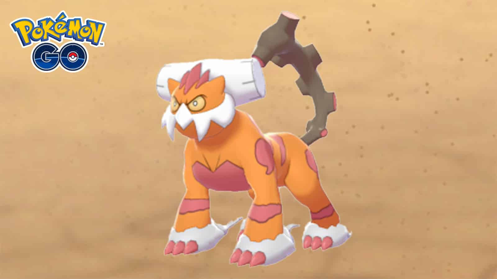 Landorus, The Force Of Nature In Pokemon Go Wallpaper