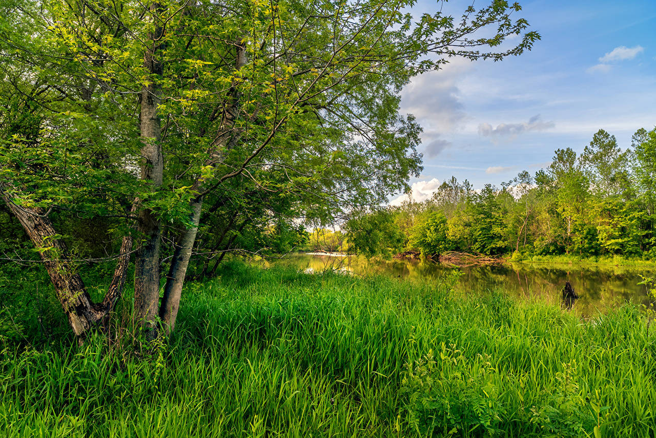 Landscape In Missouri Is Lovely Wallpaper