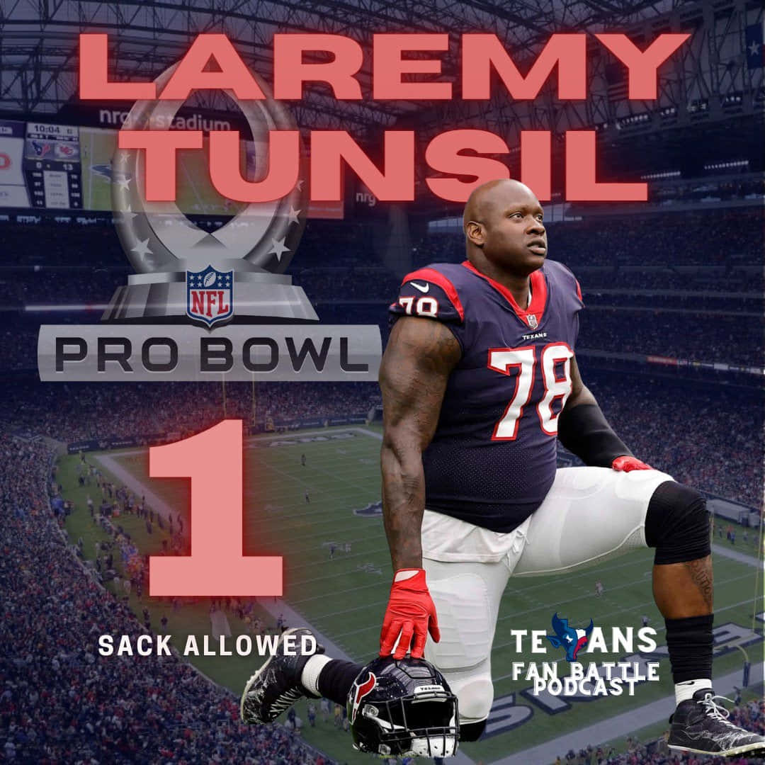 Laremy Tunsil Nfl Pro Bowl Wallpaper