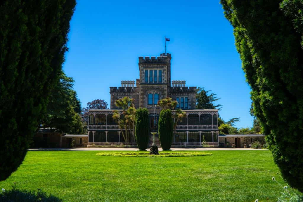 Larnach Castle Dunedin New Zealand Wallpaper