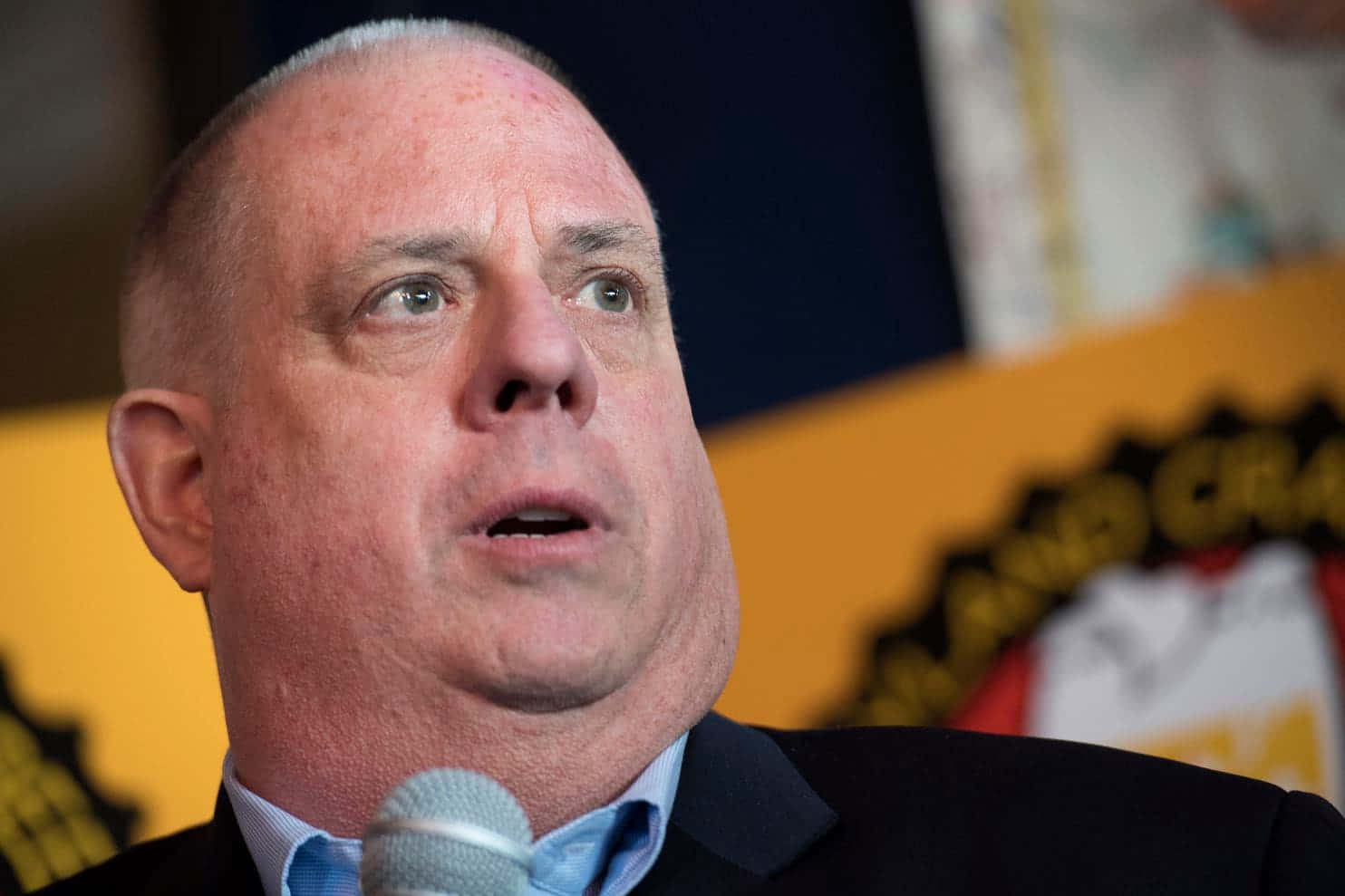 Larry Hogan Speakingat Event.jpg Wallpaper