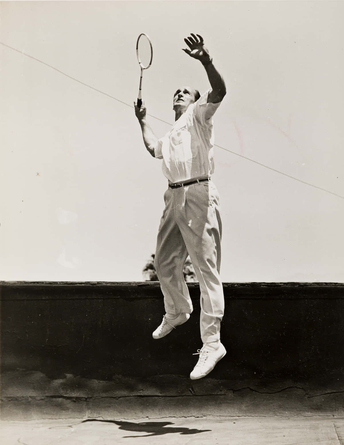 Lartigue Tennis Lover Donation Bill Tilden Wallpaper