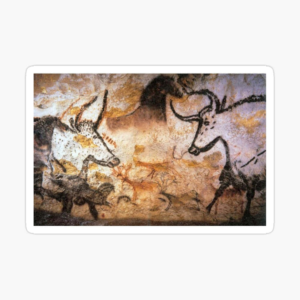 Lascaux Caves Wallpaper