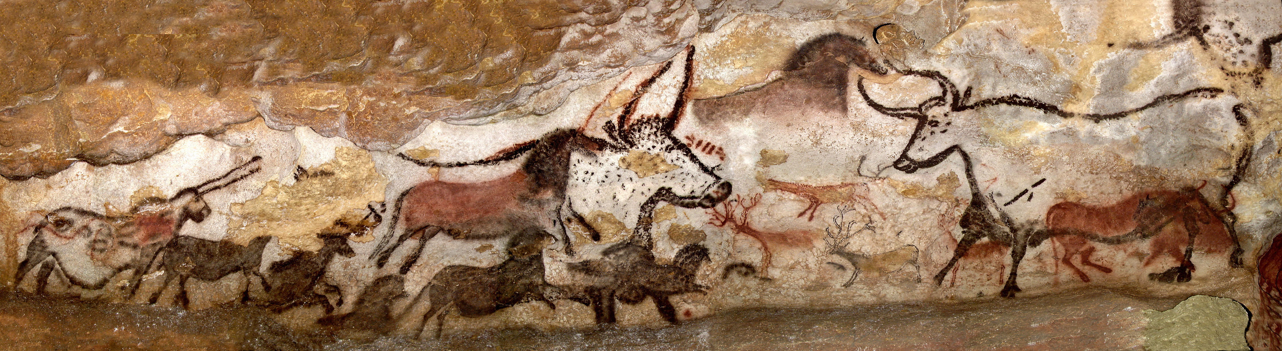 Lascaux Caves Wallpaper