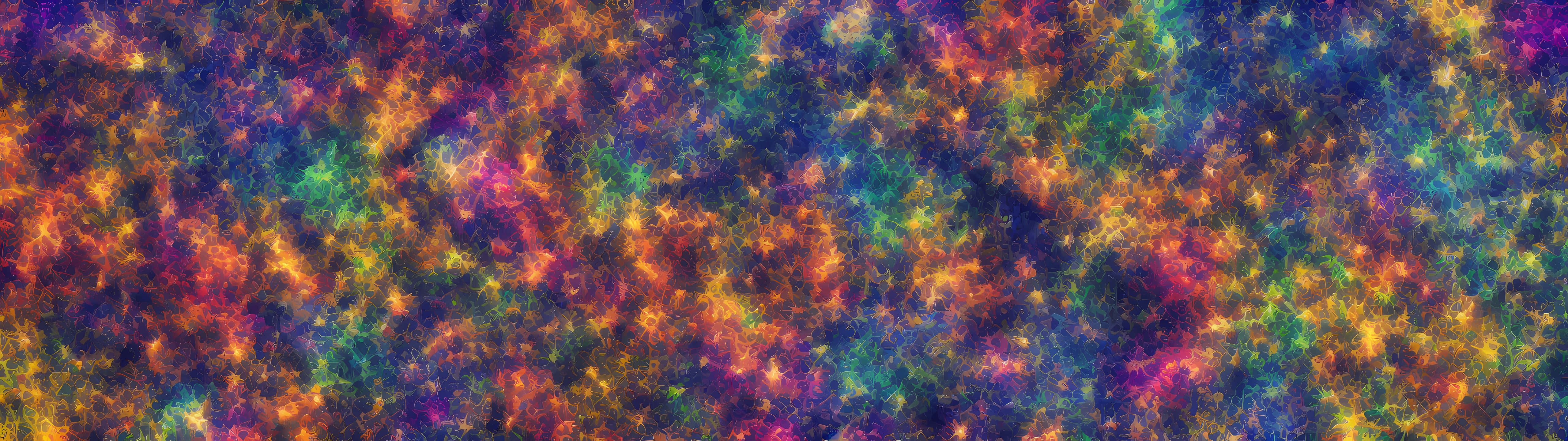 Latent Galaxy Art Wallpaper