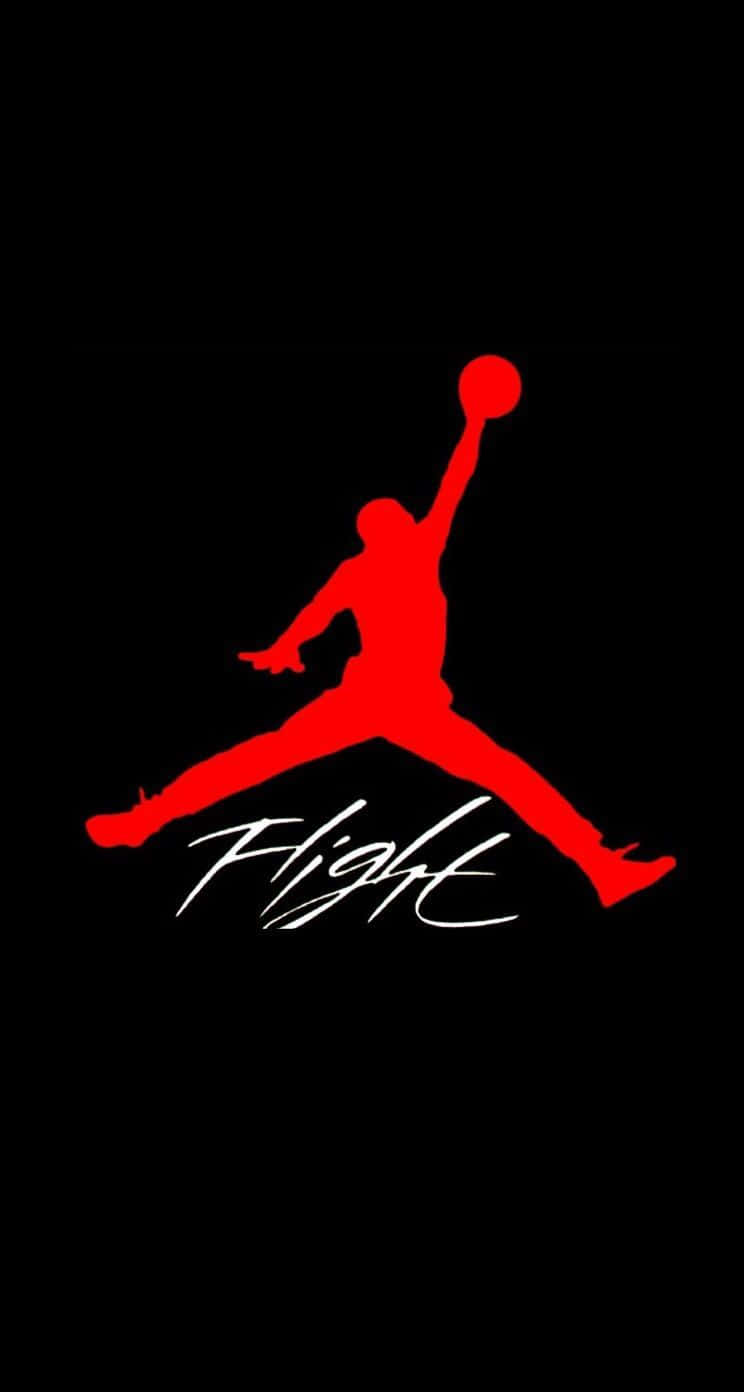 Latest In High-tech: Jordan Logo Phone Wallpaper