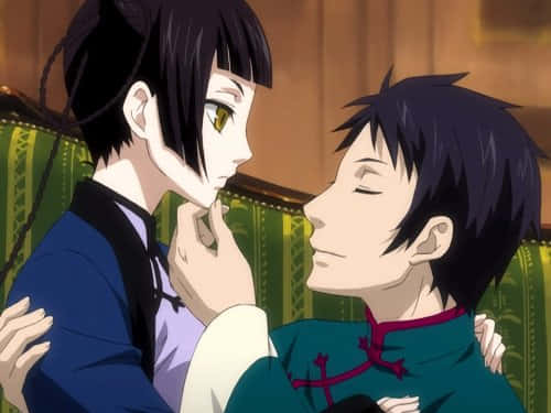 Lau, The Enigmatic Chinese Merchant From Black Butler Wallpaper