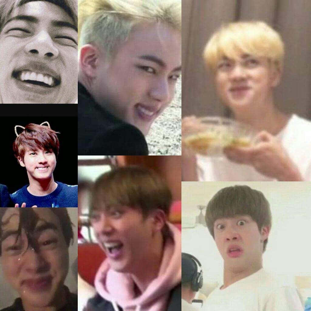 Laugh With Bts - Unforgettable Meme Moments Wallpaper