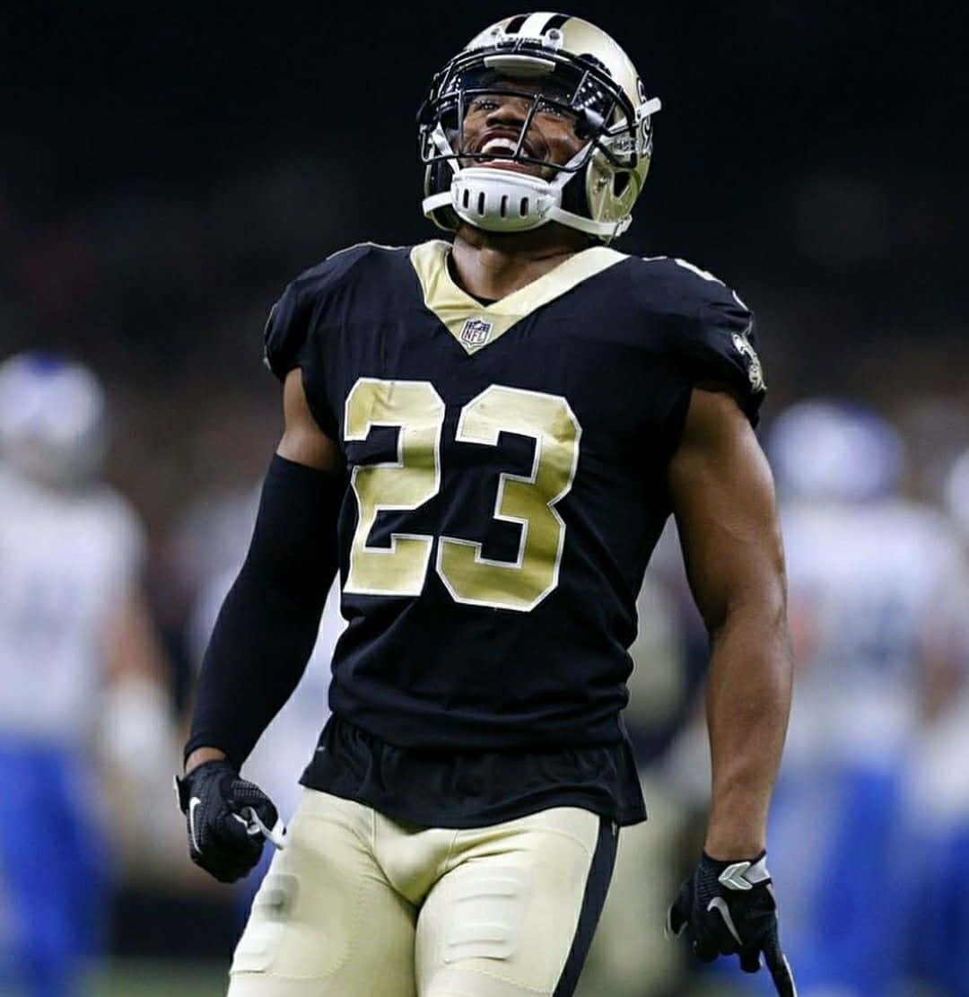 Laughing No. 23 Marshon Lattimore Wallpaper