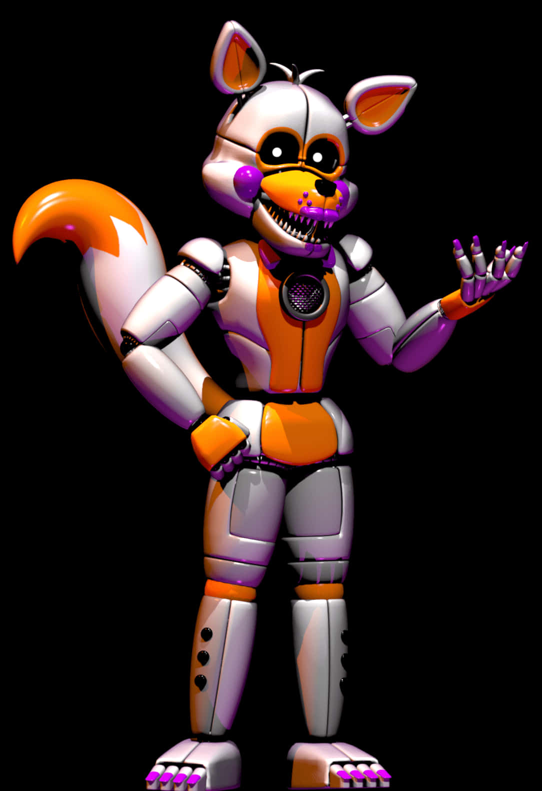 Laughing Out Loud When You Check Out This Cool Lolbit Wallpaper