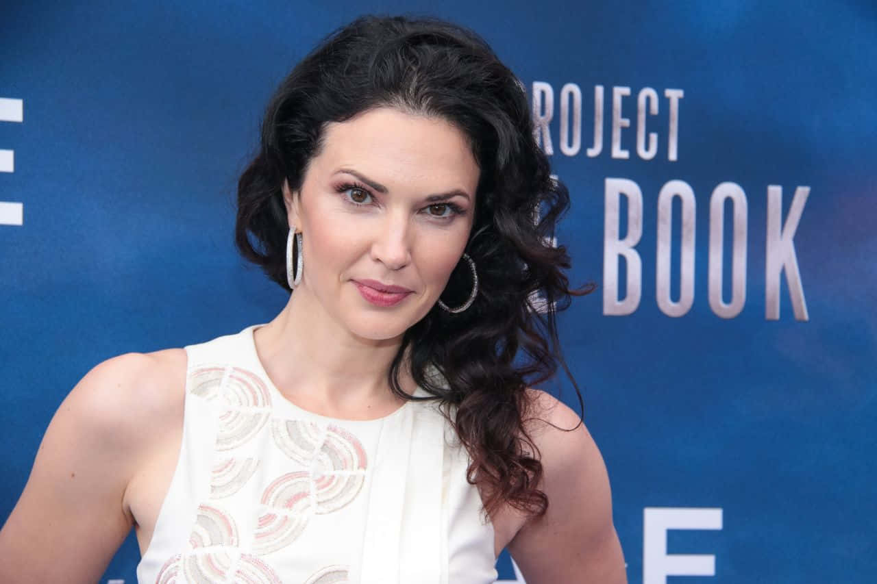 Laura Mennell Project Blue Book Event Wallpaper