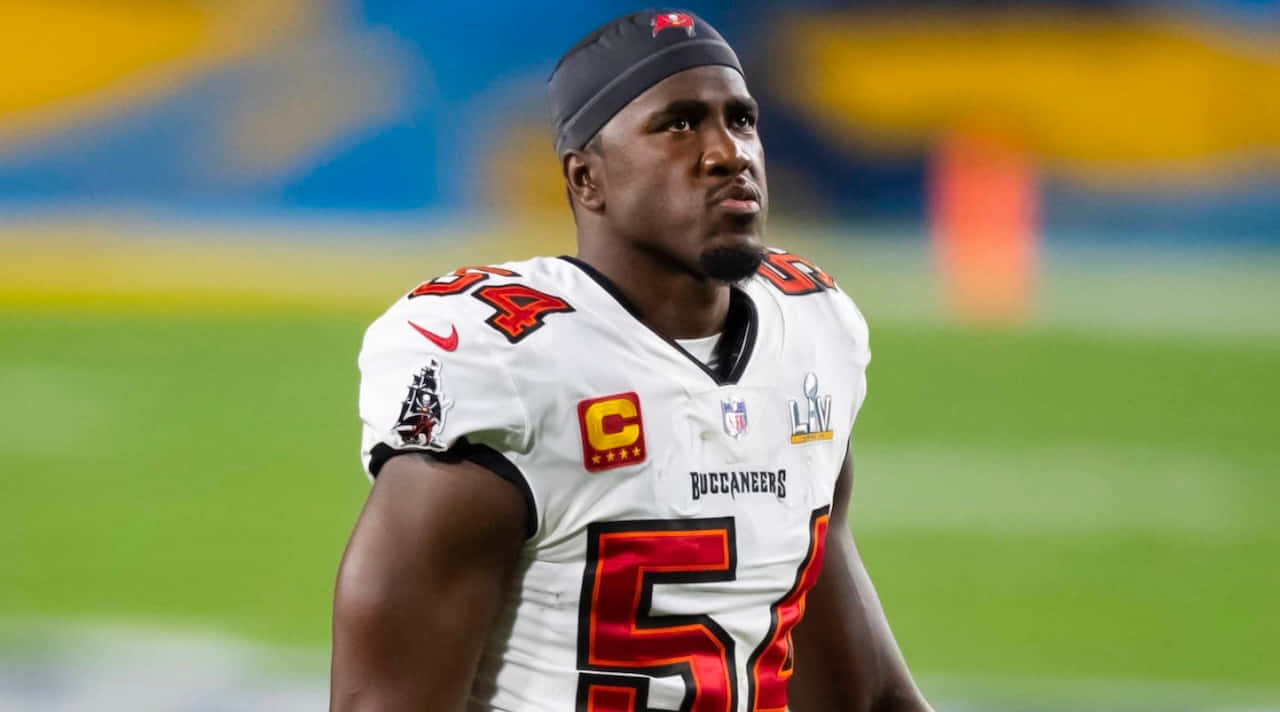 Lavonte David Tampa Bay Buccaneers Linebacker Wallpaper