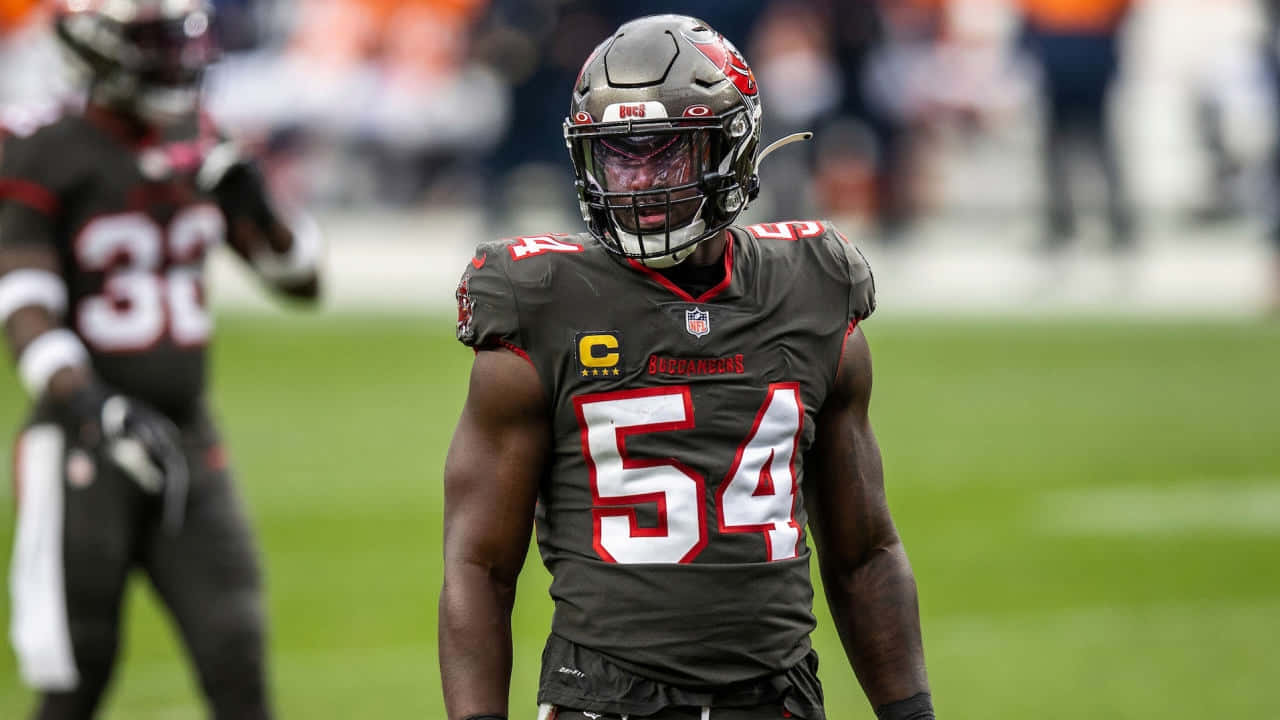 Lavonte David Tampa Bay Buccaneers Linebacker Wallpaper