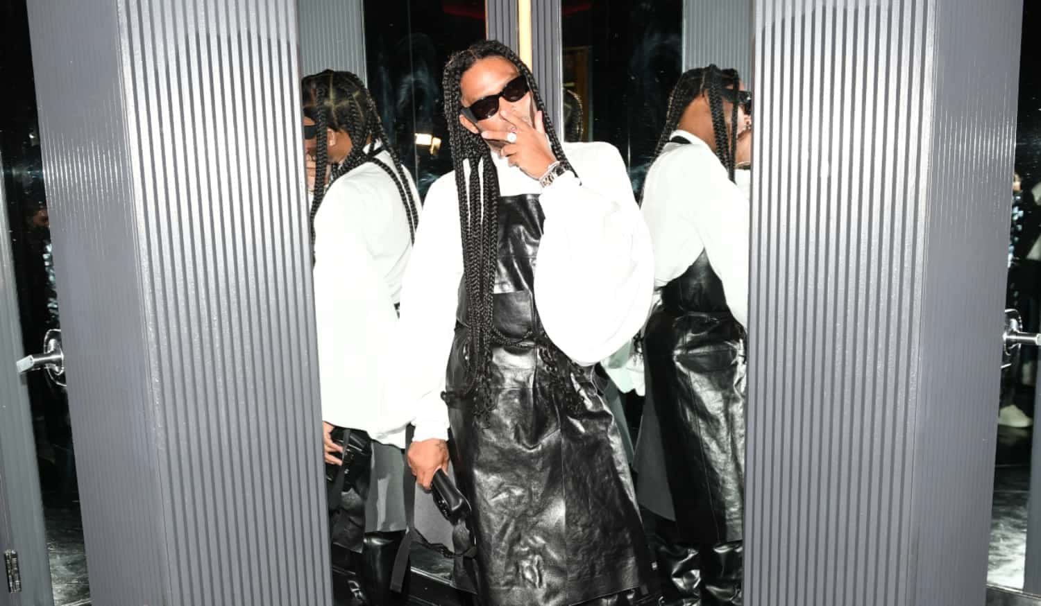 Law Roach—high Fashion Style For Celebrity Clients Wallpaper