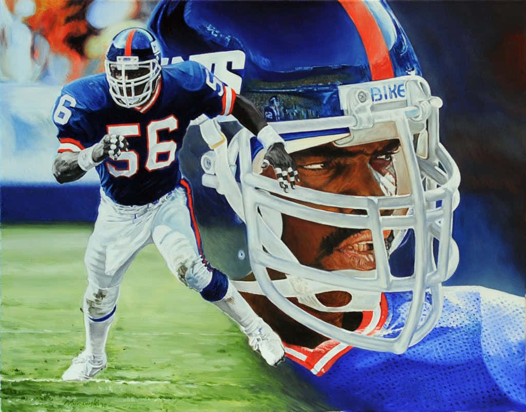 Lawrence Taylor Football Edit Cool Wallpaper