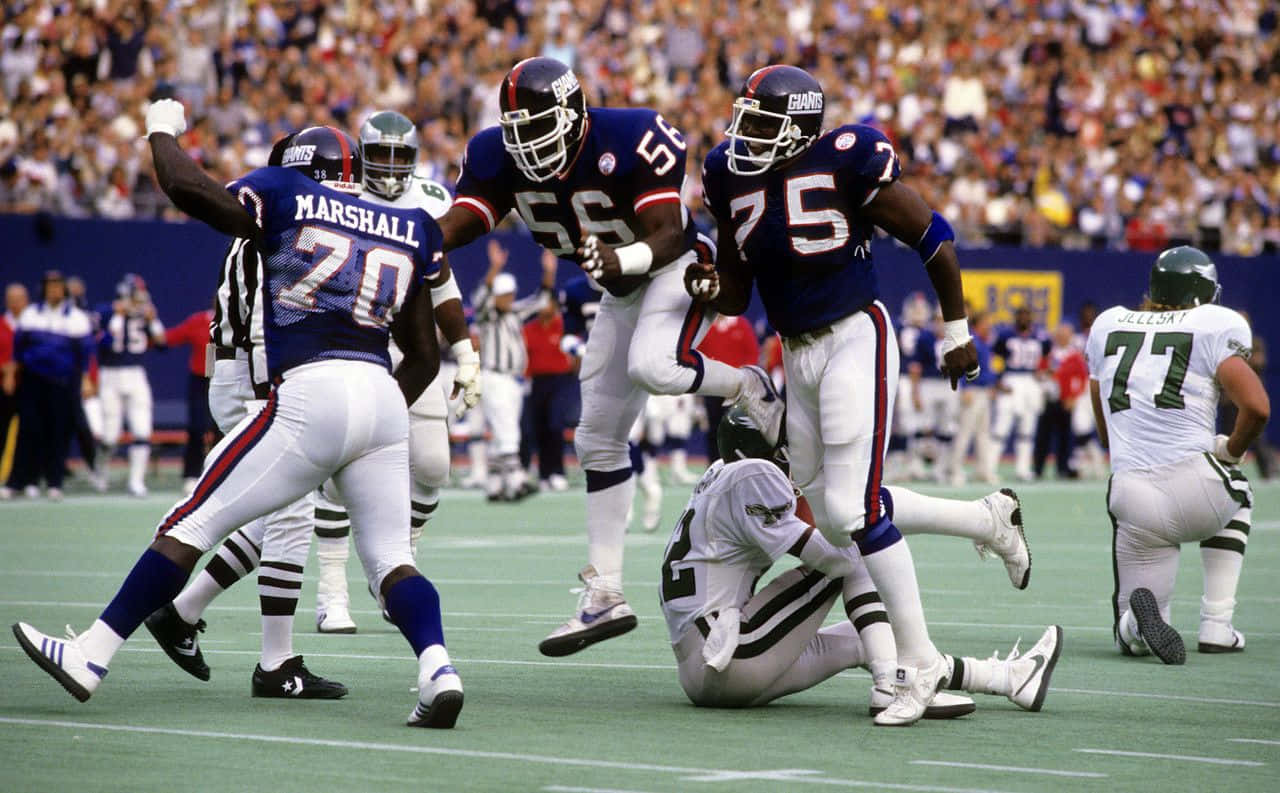 Lawrence Taylor Football New York Giants Wallpaper