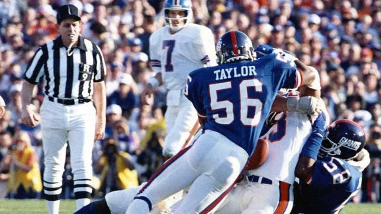 Lawrence Taylor Tackle Football Player Wallpaper