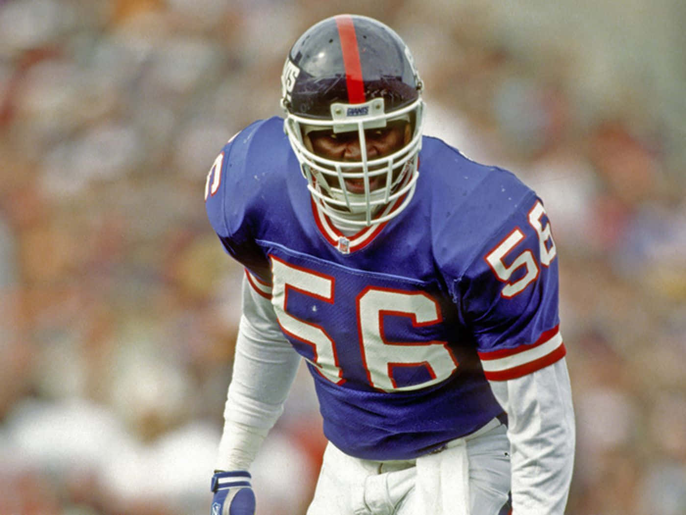 Lawrence Taylor Vintage 56 Jersey Wallpaper