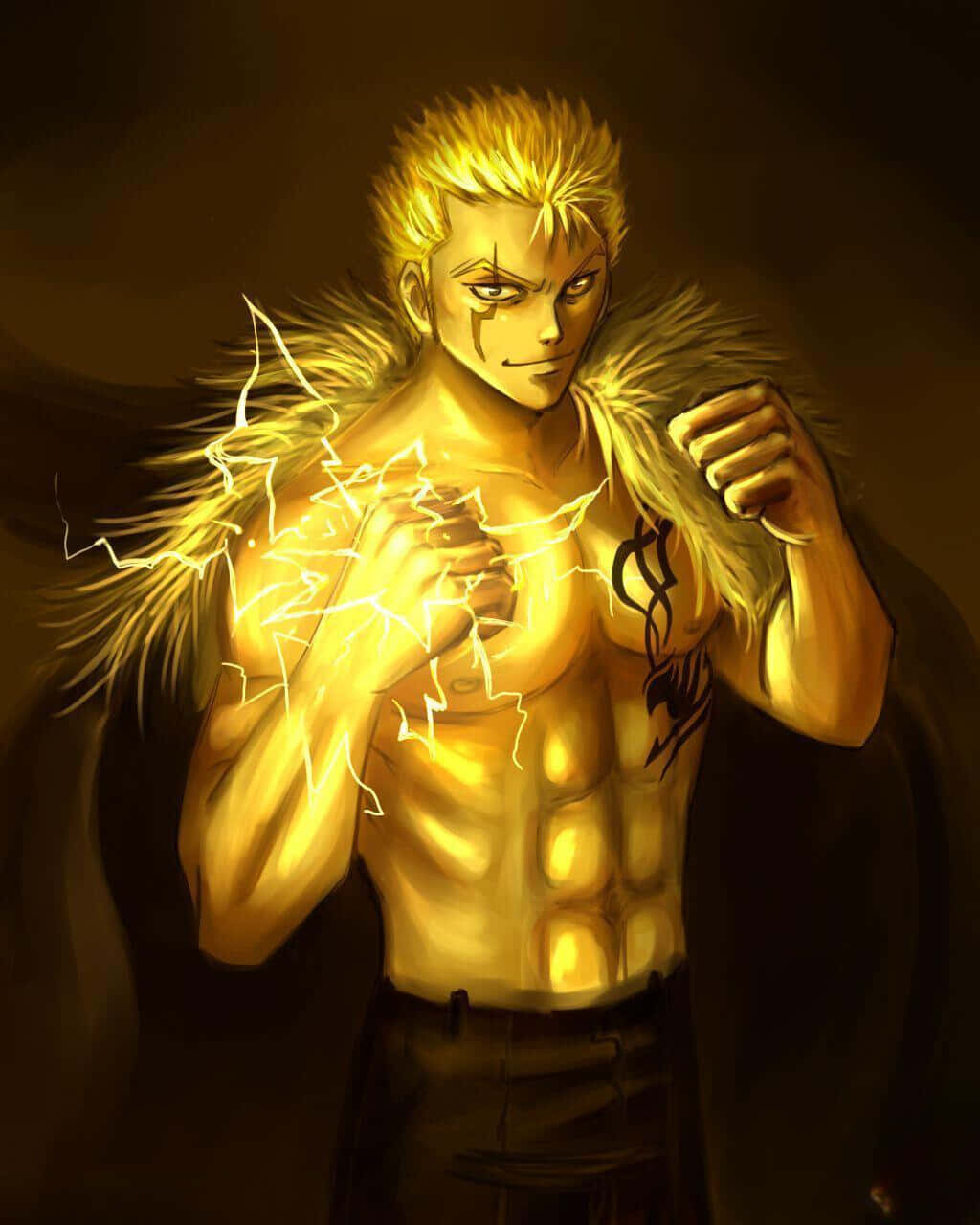 Laxus Dreyar - The Electrifying S-class Mage Wallpaper