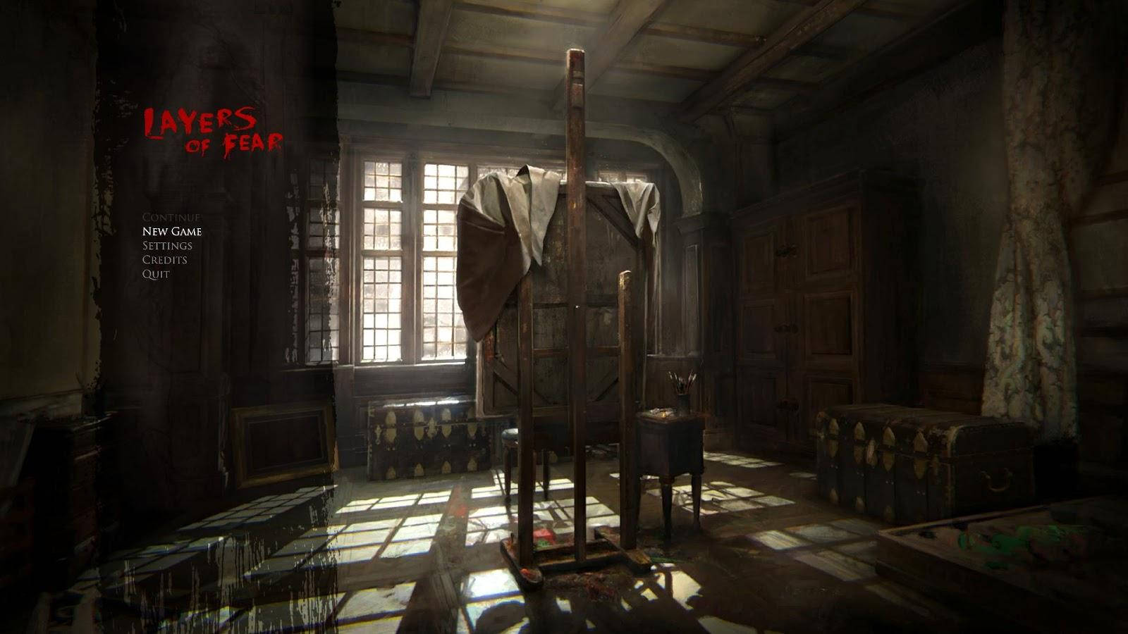 Layers Of Fear Menu Screen Wallpaper