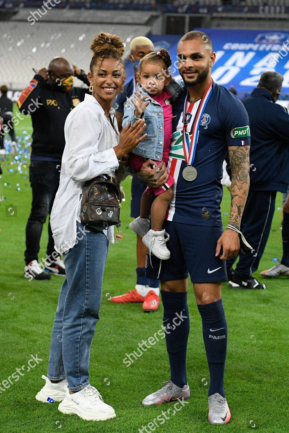 Layvin Kurzawa Family Wallpaper