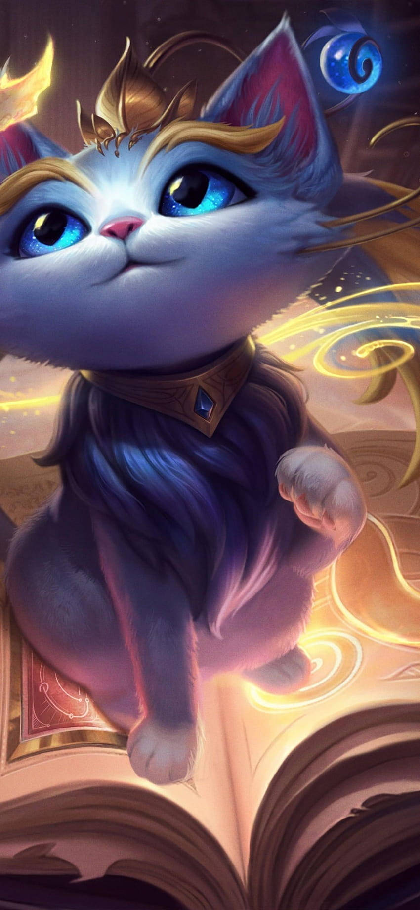 League Of Legends Iphone Yuumi Wallpaper