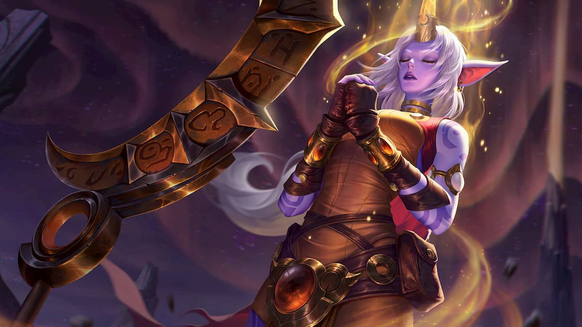 League Of Legends Wild Rift Soraka Wallpaper