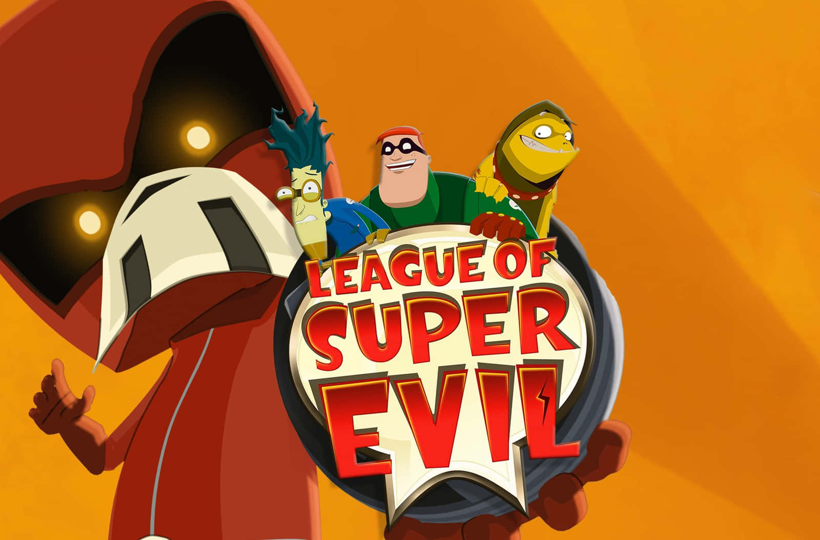 Leagueof Super Evil Team Wallpaper