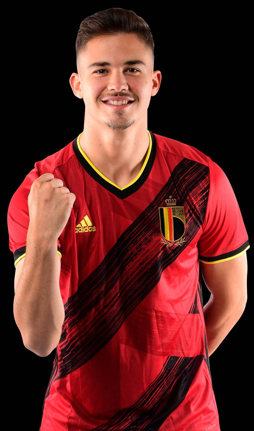 Leander Dendoncker 1 Red Wallpaper