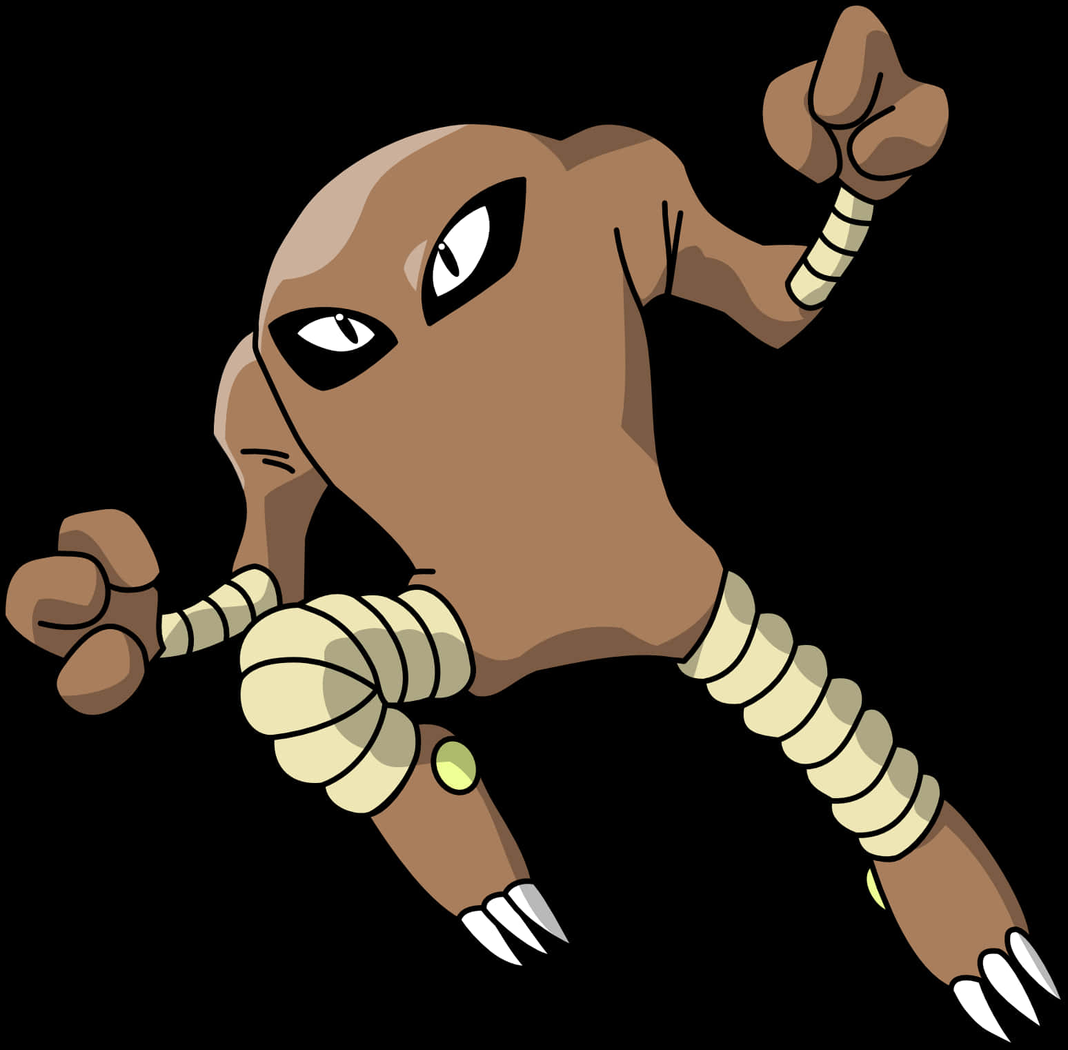 Leaping Hitmonlee Wallpaper