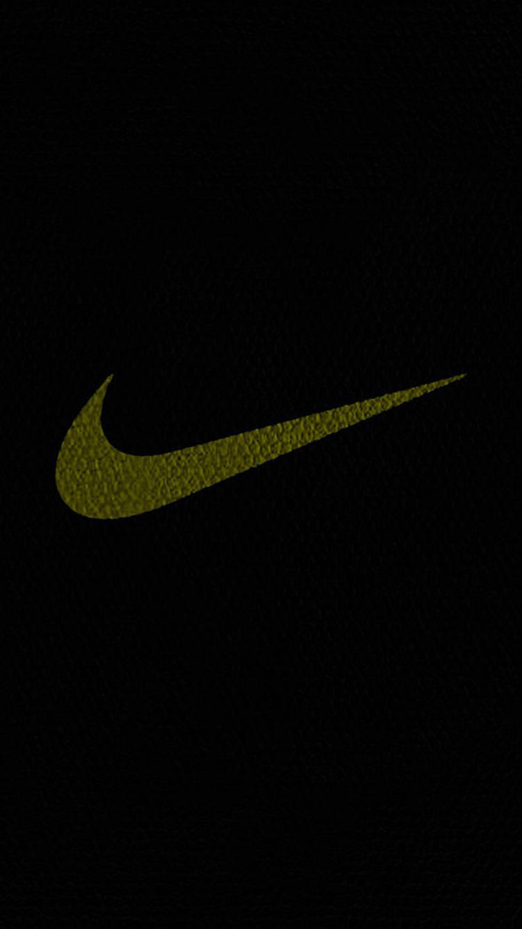 Leather Green Nike Iphone Wallpaper