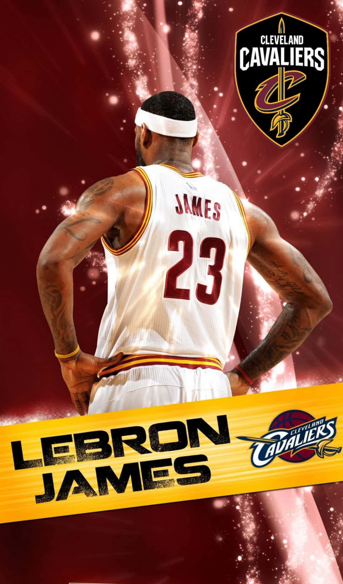 Lebron James, Nba Superstar And Tech Trendsetter Wallpaper