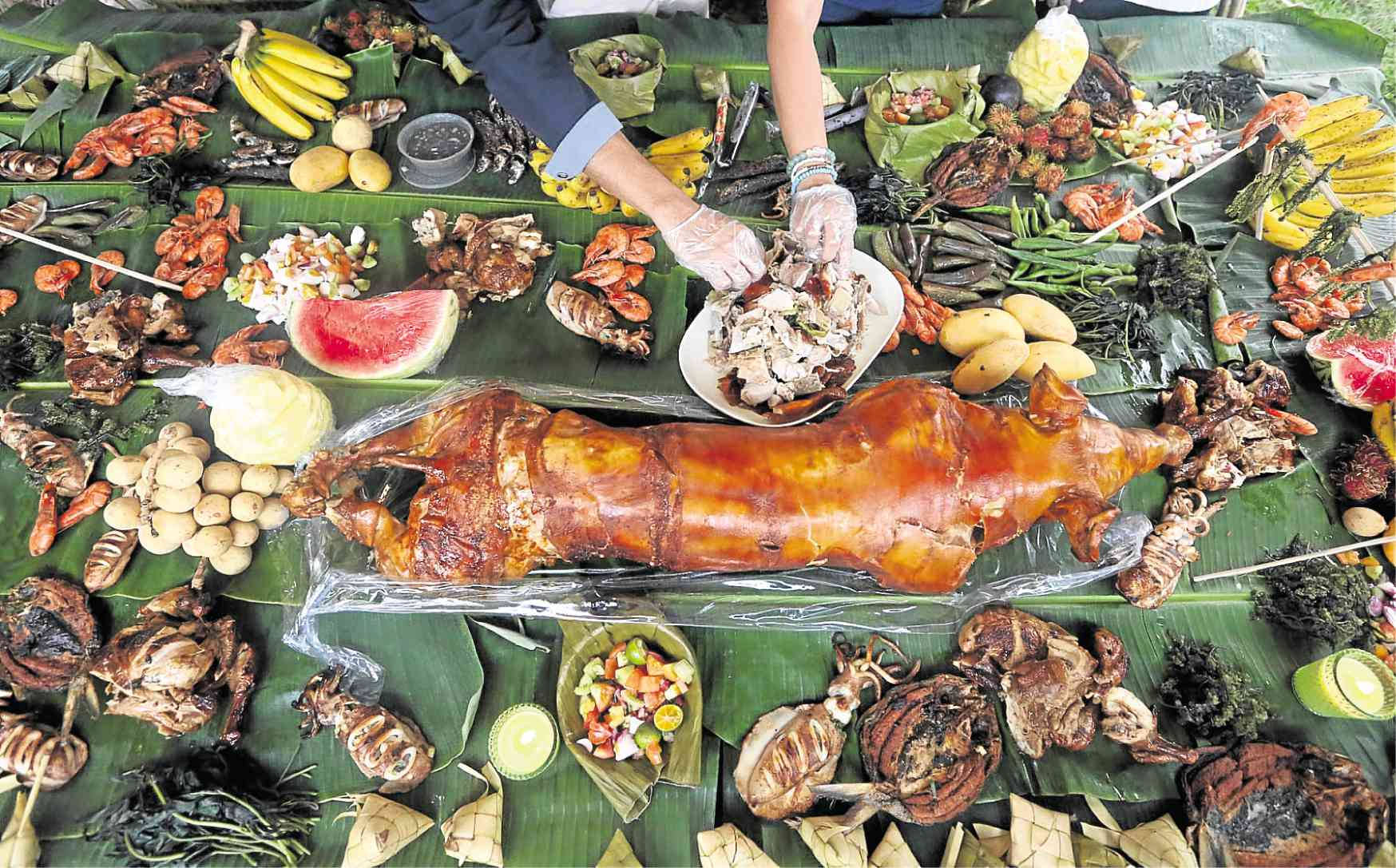 Lechon Boodle Fight Wallpaper