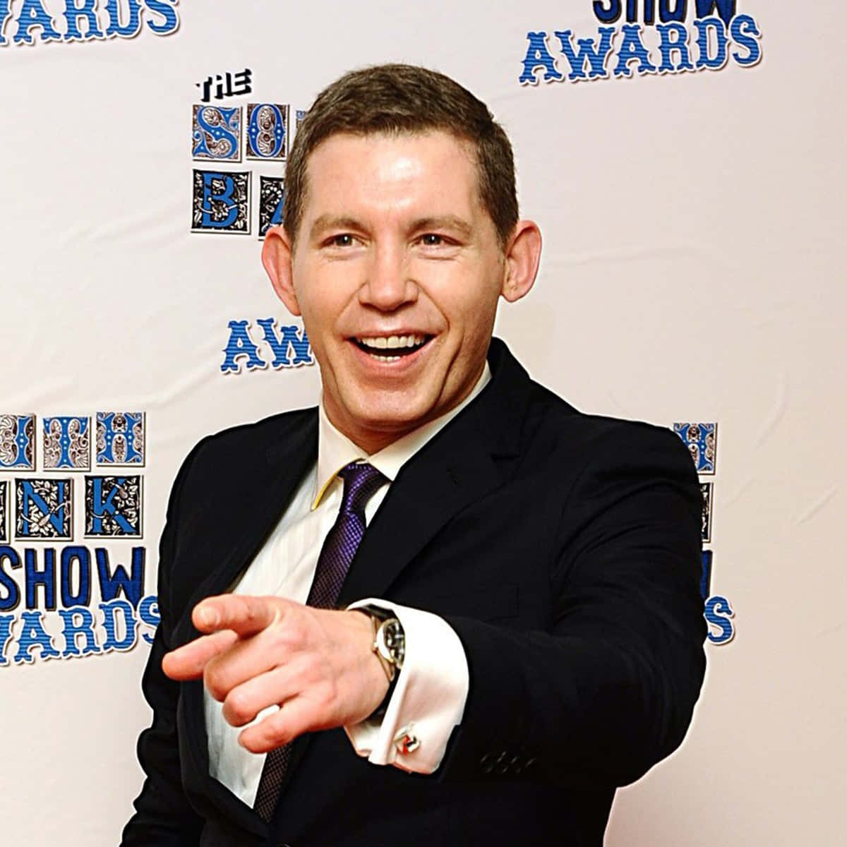 Lee Evans Award Show Red Carpet Wallpaper