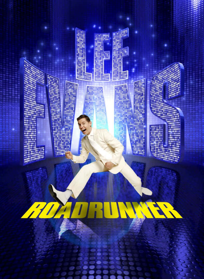 Lee Evans Roadrunner Comedy Special Wallpaper