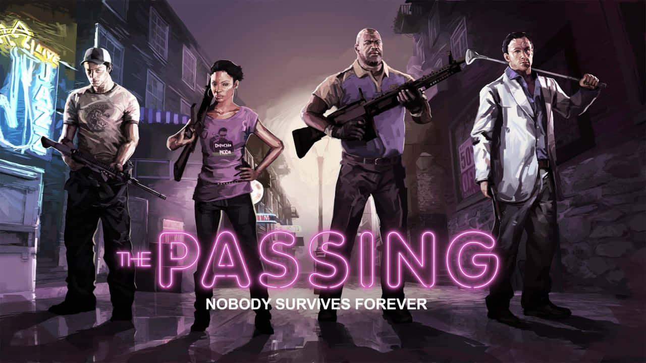 Left 4 Dead 2: The Passing Artwork Wallpaper