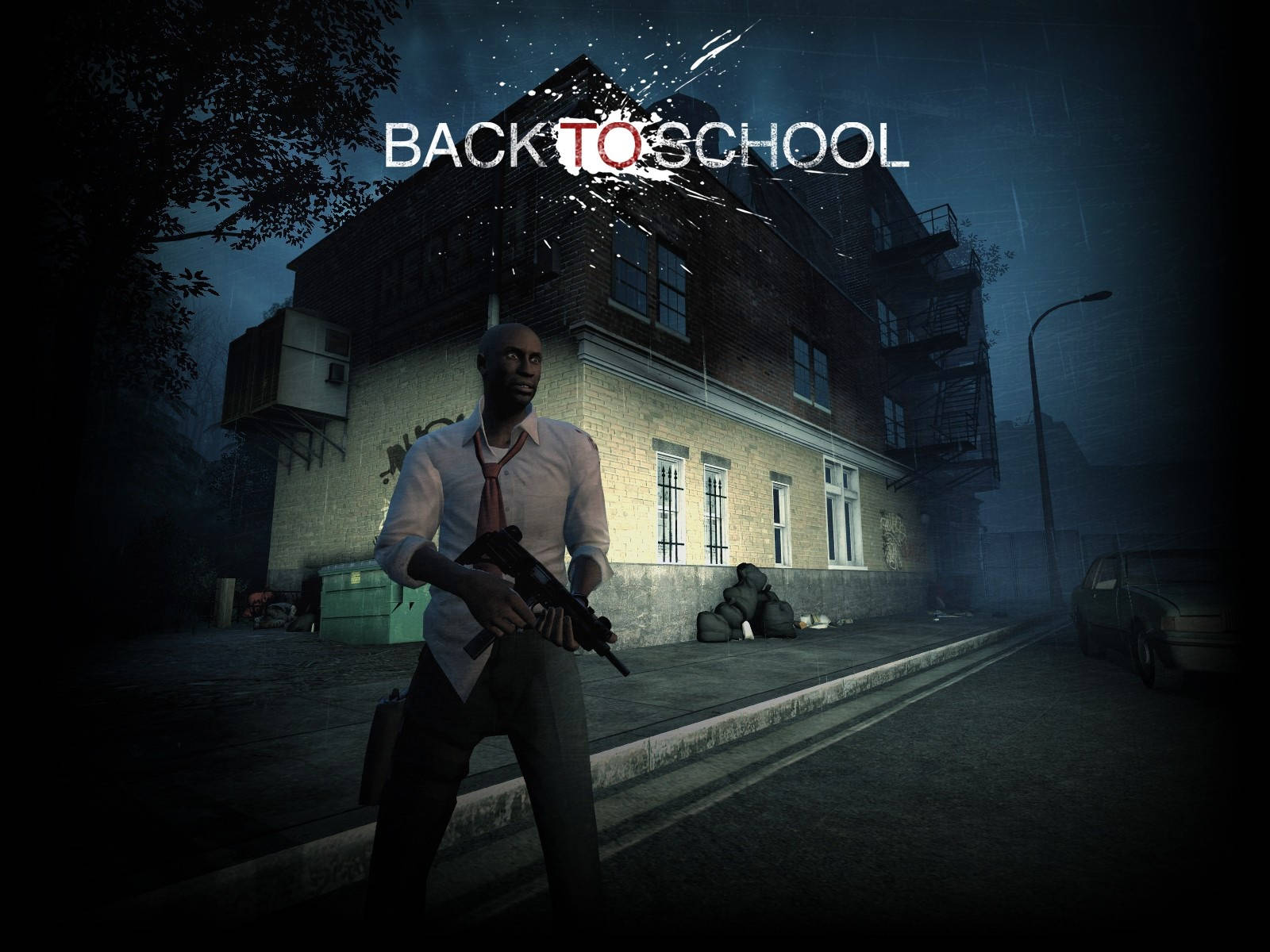 Left 4 Dead Back To School Wallpaper