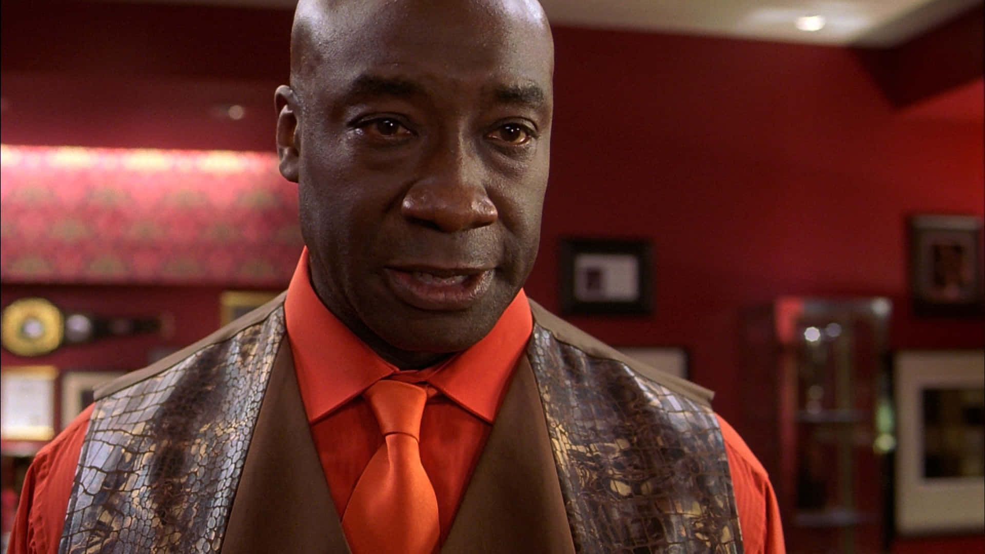 Legendary Actor Michael Clarke Duncan Wallpaper