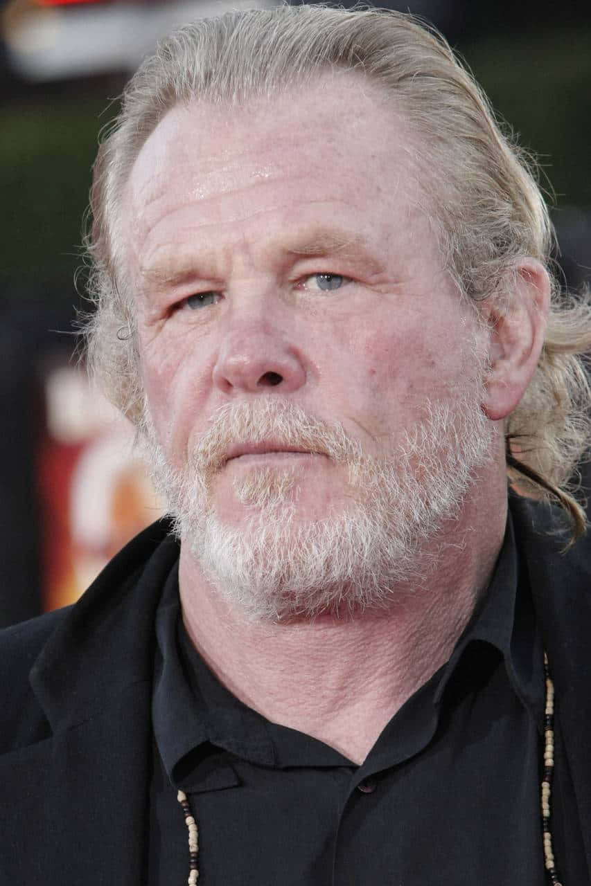 Legendary Actor Nick Nolte Wallpaper