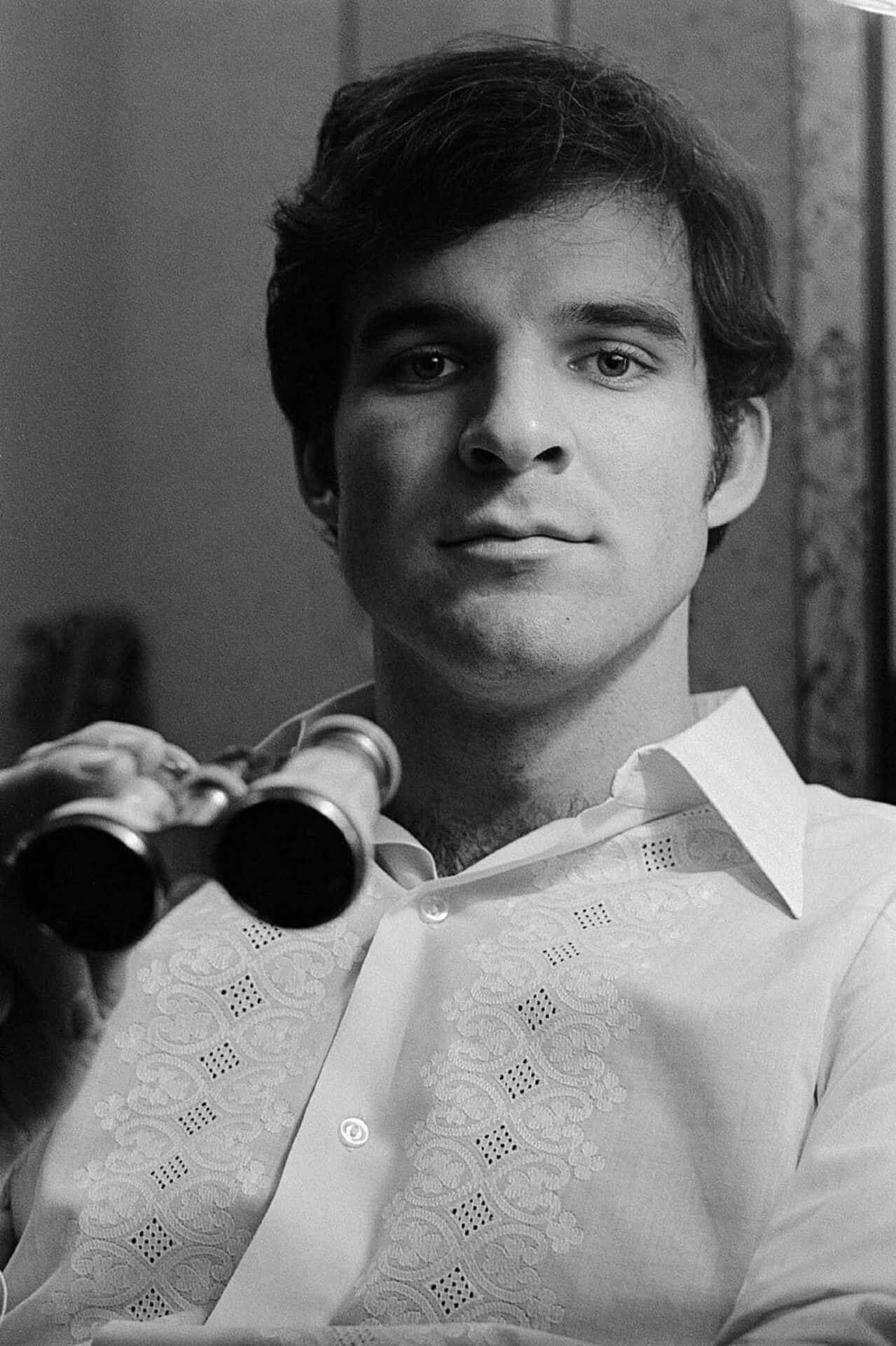 Legendary Actor Steve Martin Wallpaper