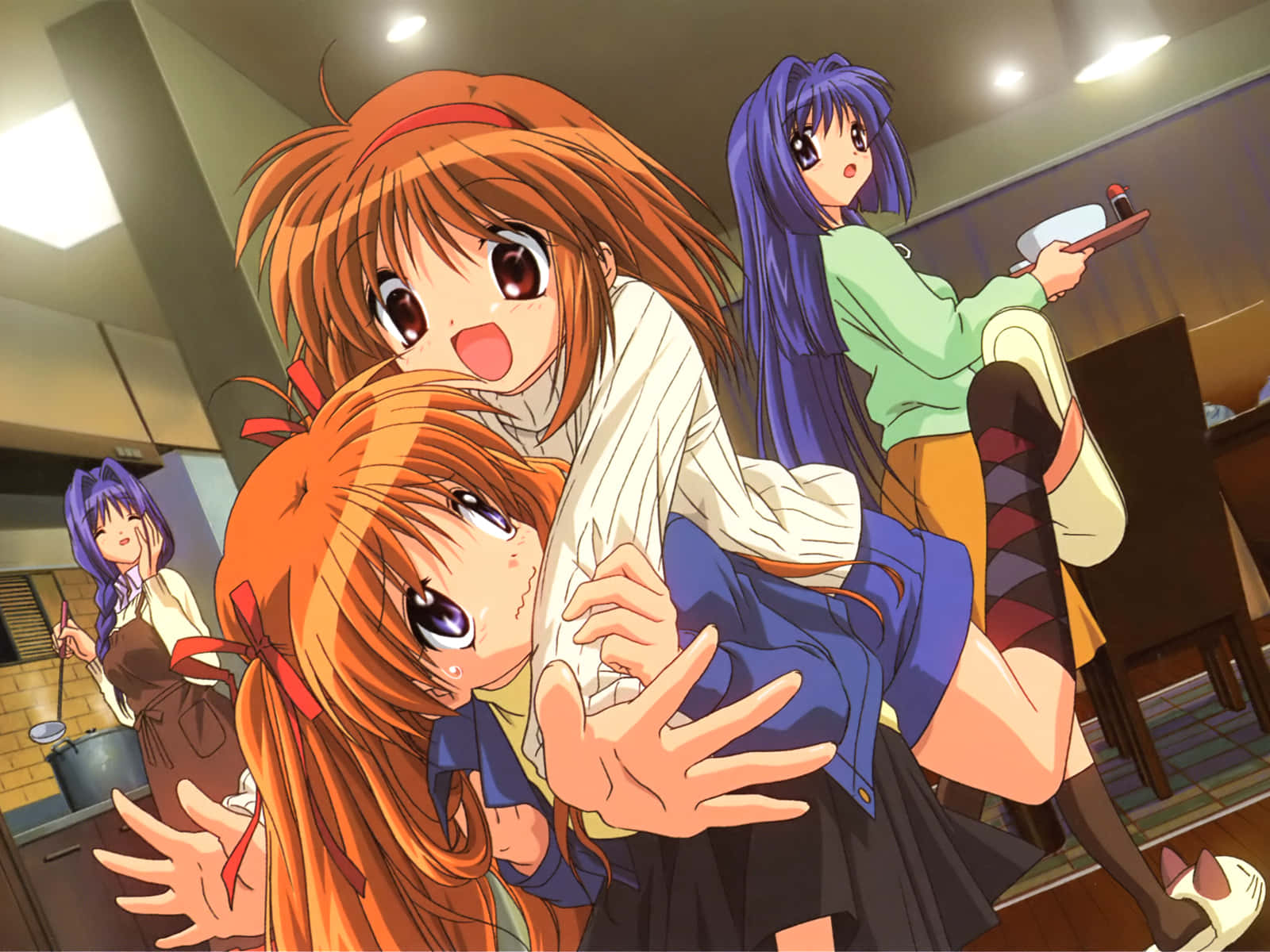 Legendary Adventure Awaits In Kanon Wallpaper