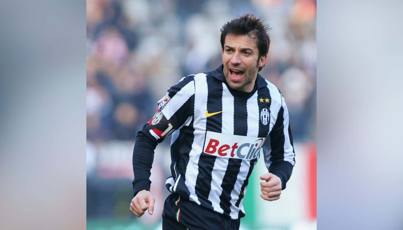 Legendary Alessandro Del Piero, Playing The Master Strokes Wallpaper