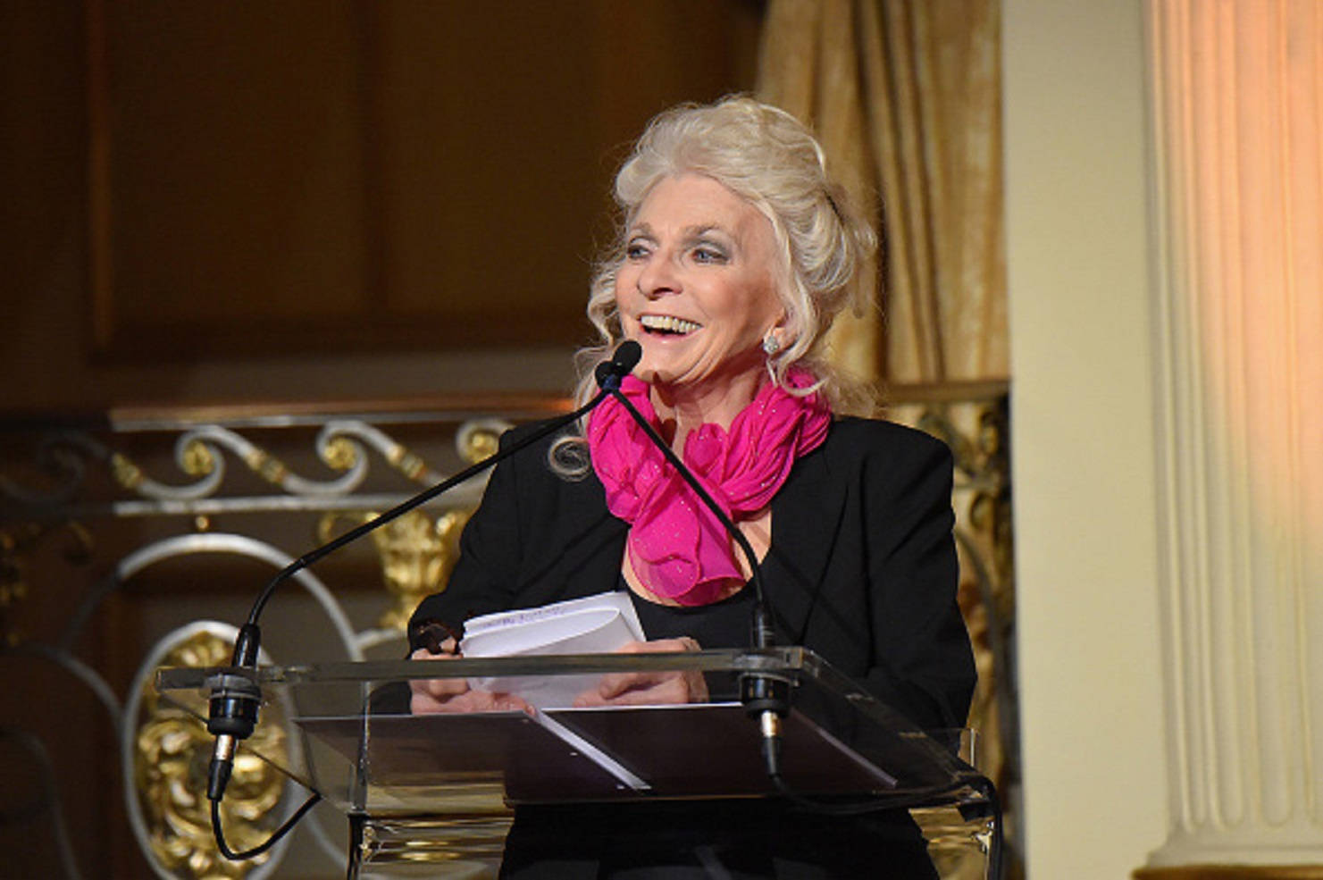 Legendary American Singer, Judy Collins At The 25th Elly Awards Wallpaper