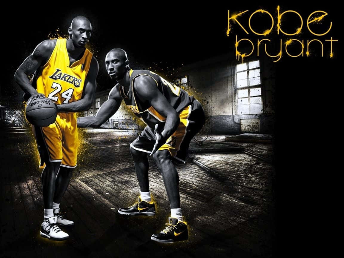 Legendary Athlete Kobe Bryant, The Black Mamba Wallpaper