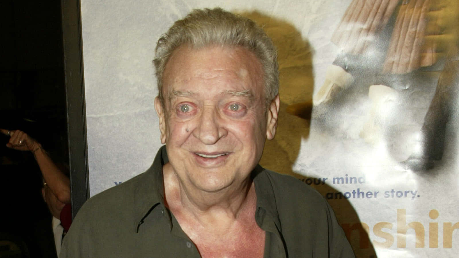 Legendary Comedian Rodney Dangerfield In Action Wallpaper