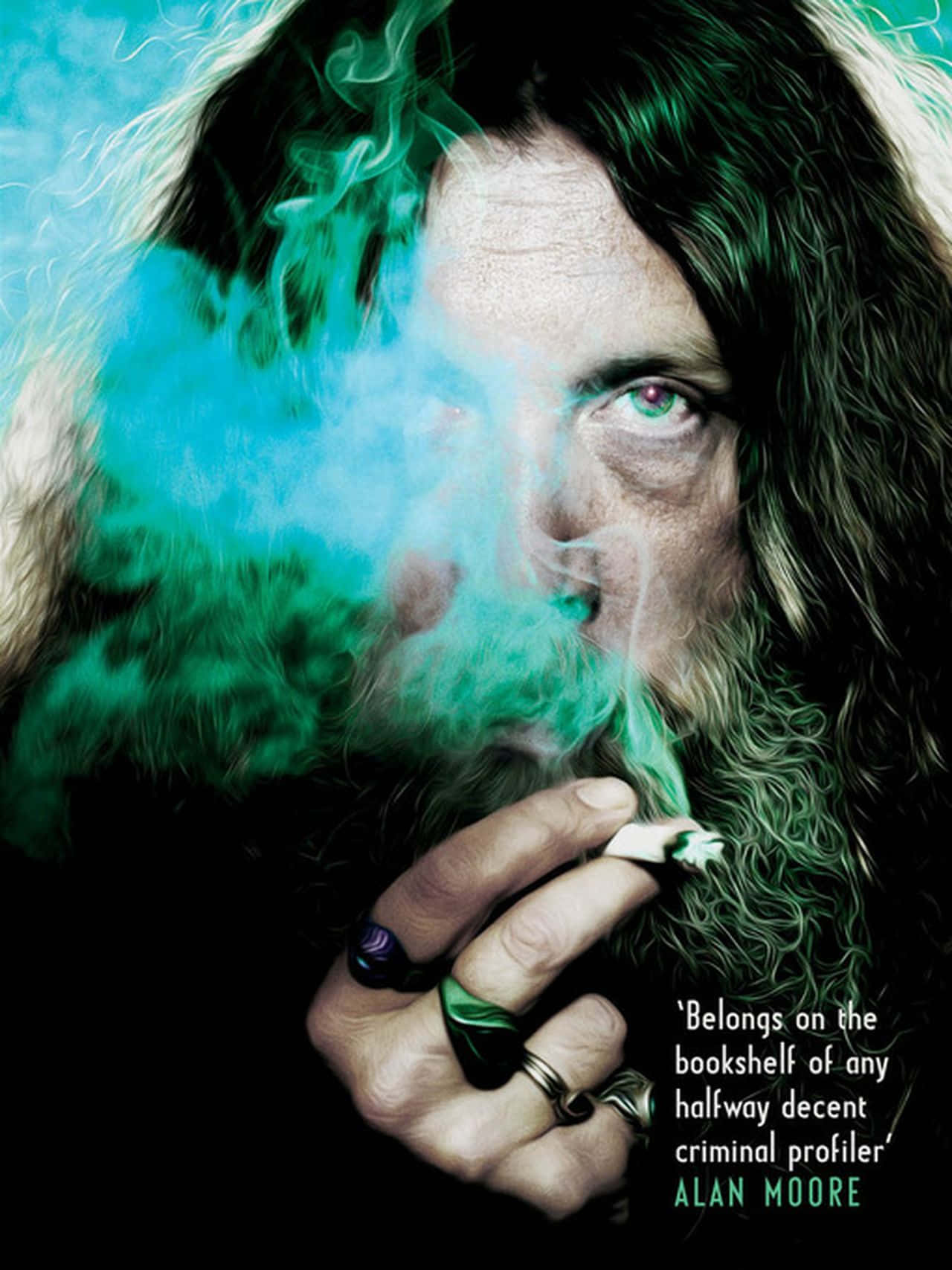 Legendary Comic Book Writer Alan Moore Wallpaper