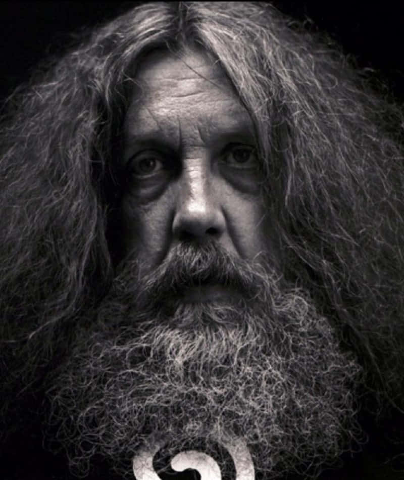 Legendary Comic Book Writer Alan Moore Wallpaper